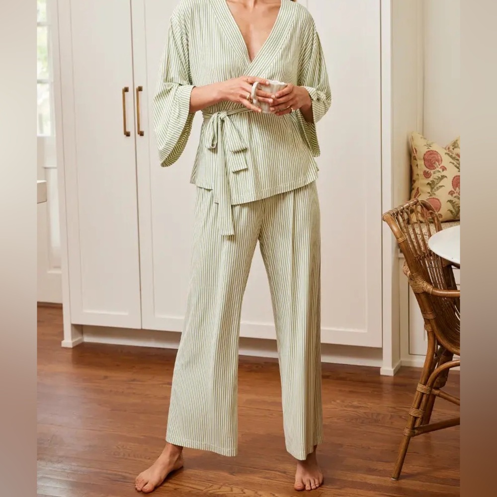 Lake Kimono Pajamas Set
